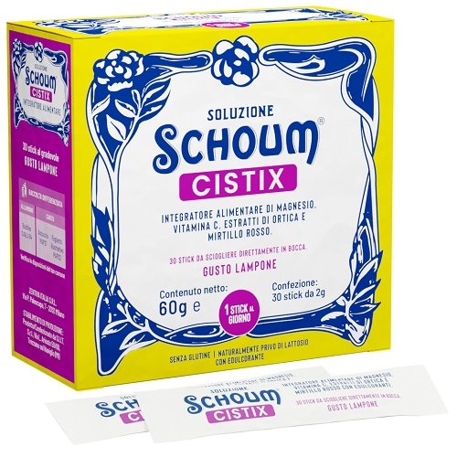 SOLUZIONE SCHOUM CISTIX 30