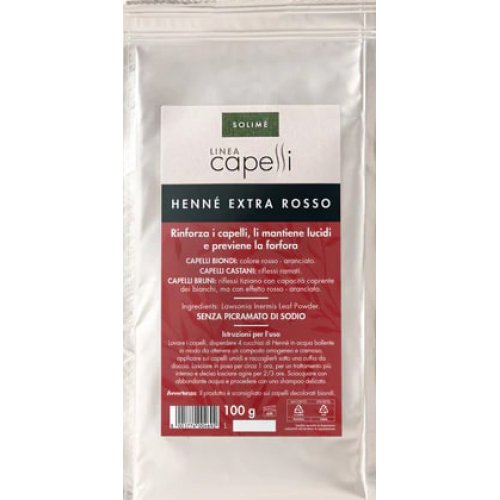 <HENNE EXTRA ROSSO SOLIME 100GR      POL