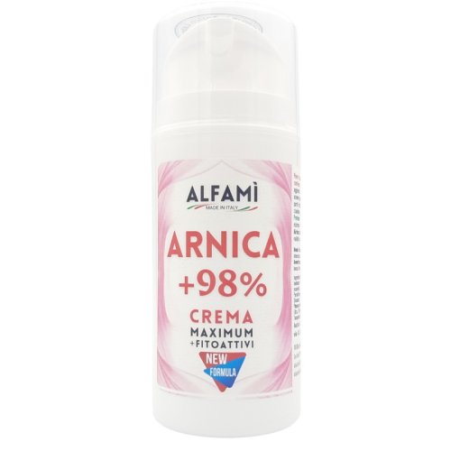 ARNICA +98% CREMA 100ML ALFAMI