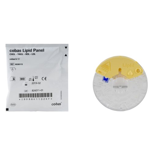 COBAS B101 LIPID PAN             10  TES