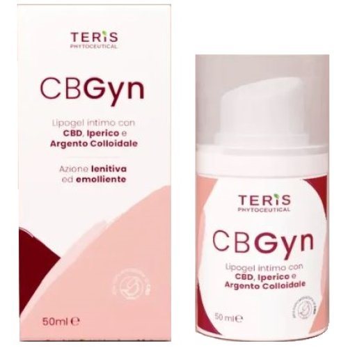 CBGYN LIPOGEL INTIMO TERIS 50ML(