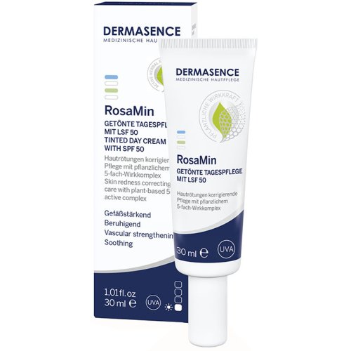 DERMASENCE ROSAMIN DAY CR TINT