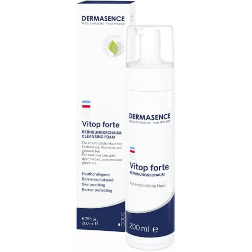 DERMASENCE VITOP FT CLEAN FOAM