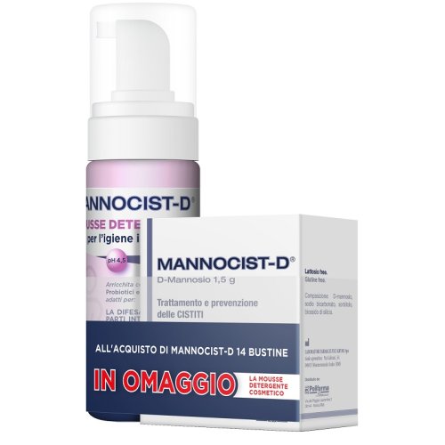 MANNOCIST-D 14BS+MOUSSE OM