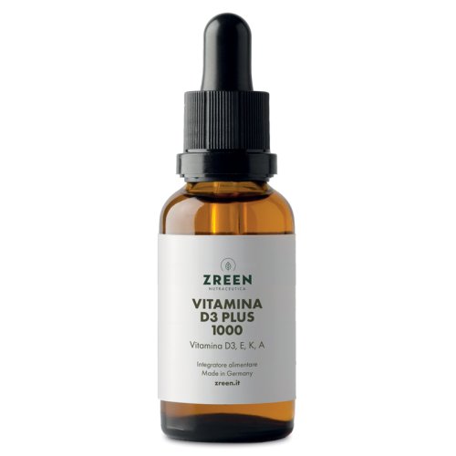 ZREEN VITAMINA D3 P 1000 15ML