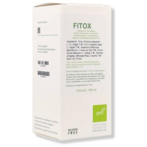 FITOX 15 GTT100ML OTI