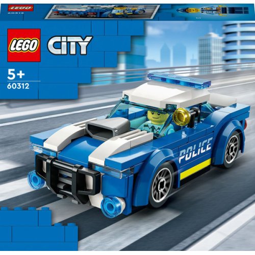 LEGO 60312 AUTO POLIZIA