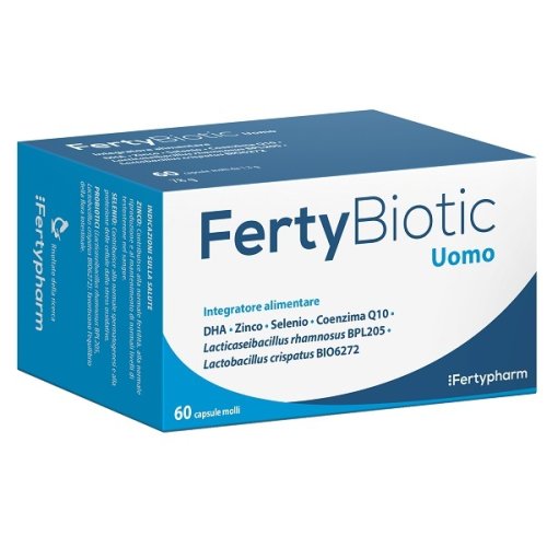 FERTYBIOTIC UOMO 60CPS 78G