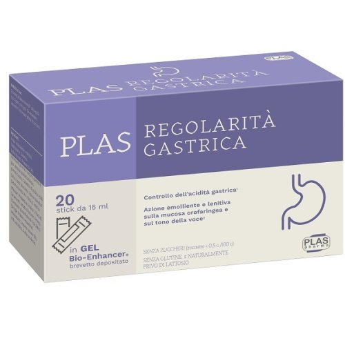 PLAS REGOLARITA' GASTR 20STICK