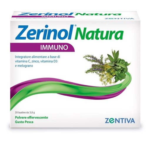 ZERINOL NATURA IMMUNO 20BS