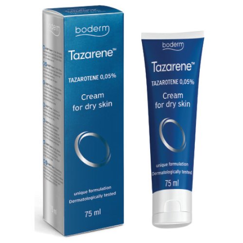 TAZARENE CREAM 0,05% 75ML