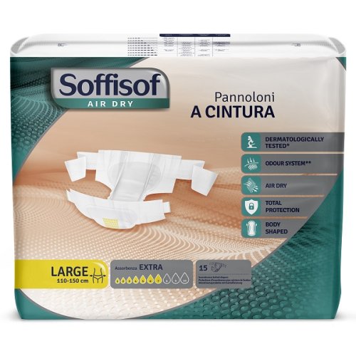 SOFFISOF AIR DRY CIN EXL  01083  15  PZ