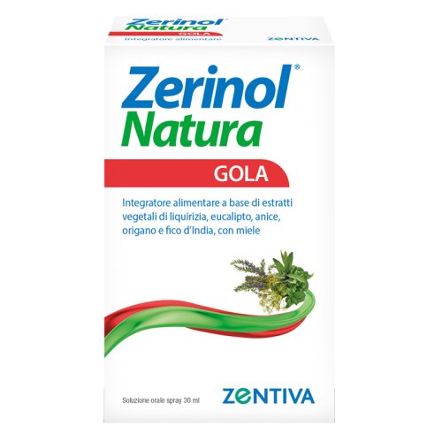 ZERINOL NATURA GOLA SPRAY 30ML