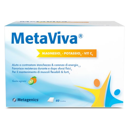 METAVIVA MG K VIT C 40BUST METAVIVA MG K VIT C 40BUST