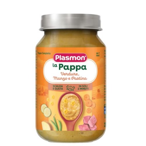 PLASMON PAPPA VER MAN 200G