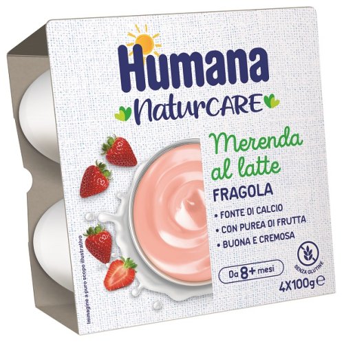 HUMANA MERENDA FRAG 4X100G