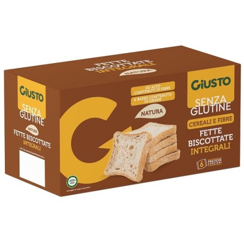 GIUSTO S/G FETTE BISC INTEGR