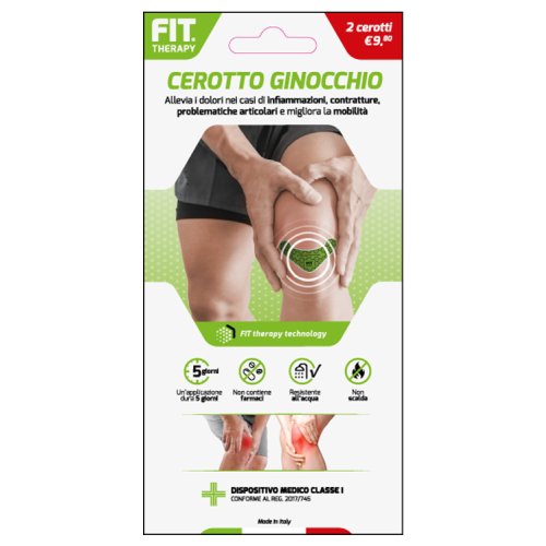 <FIT CEROTTO GINOCCHIO *  FIT204B  2 PEZ
