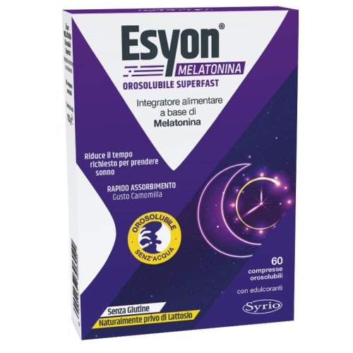 <ESYON MELATONINA OROSOL  19,2GR  60 CPR
