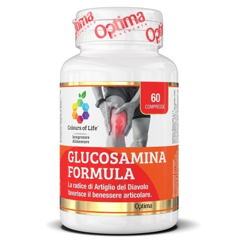 <GLUCOSAMINA FORM COLOURS *       60 CPR