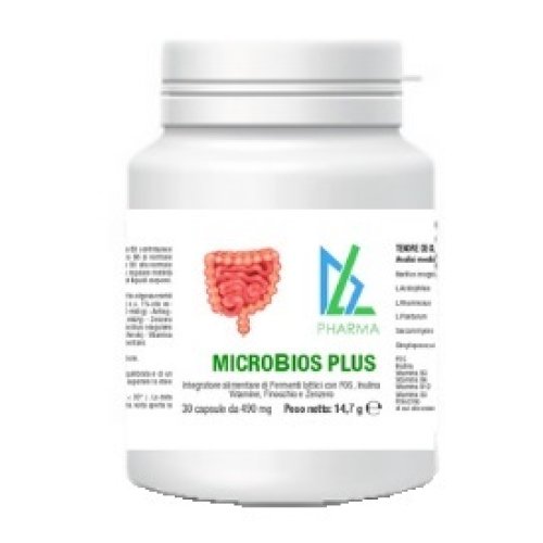 MICROBIOS PLUS 30CPR 14,7G