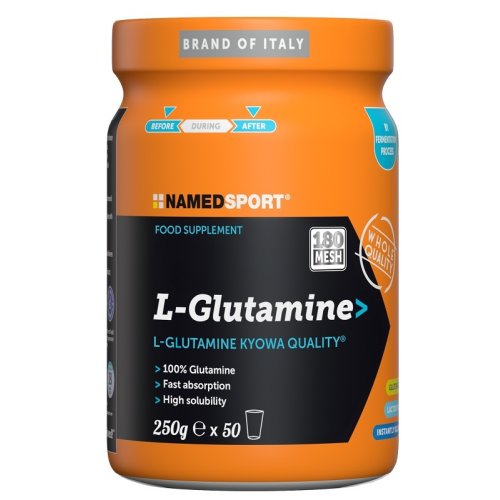 NAMEDSPORT L-GLUTAMINE250G