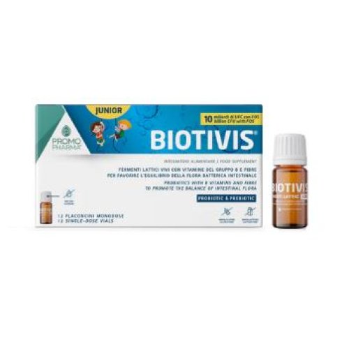 BIOTIVIS J 10MLD 12FLC 8ML