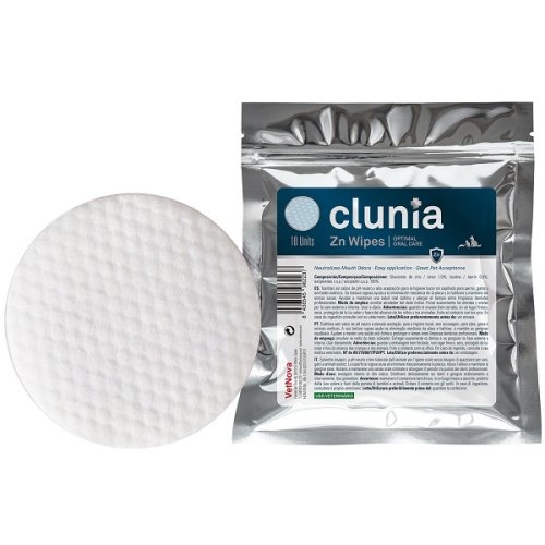 CLUNIA ZN WIPES                   10 PZ