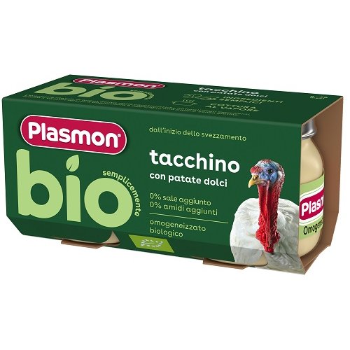 PLASMON BIO OM TACCH 2X80G