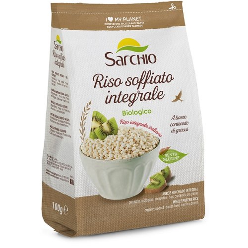 RISO SOFFIATO BIO INTEGR  100GR      SAC