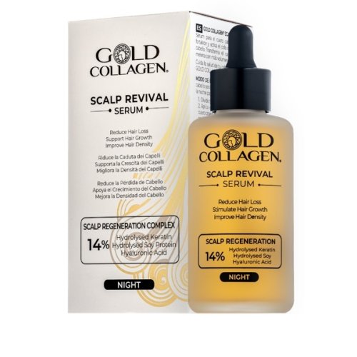 GOLD COLLAGEN SCALP REVIV