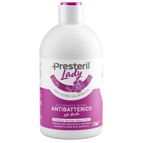 LADY PRESTERIL DET A/BATT 250ML      FLA