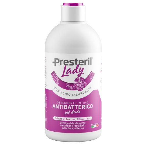 LADY PRESTERIL DET A/BATT 500ML      FLA