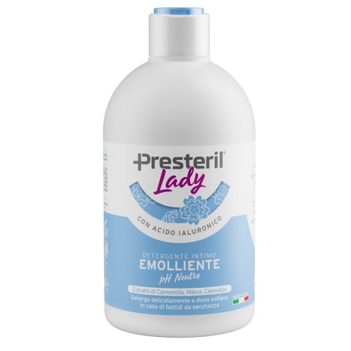 LADY PRESTERIL DET EMOLL  250ML      FLA