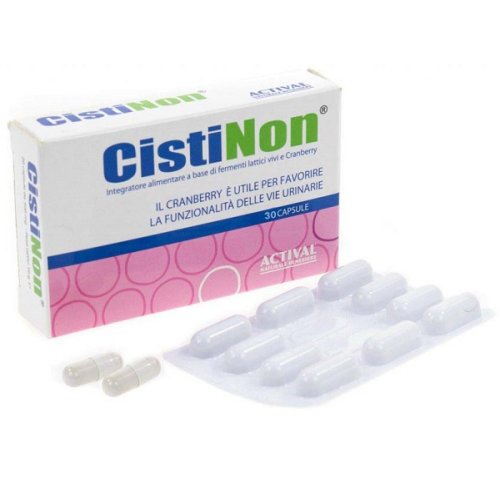 <CISTINON ACTIVAL *               30 CPS