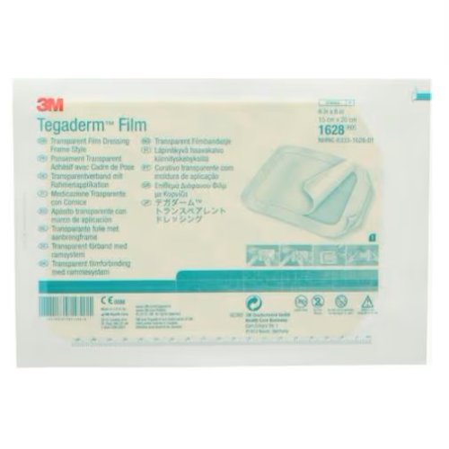 TEGADERM MED TRASP 15X20  1628    10 MED