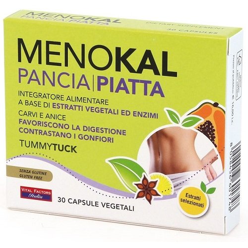 MENOKAL PANCIA PIATTA 30CPS
