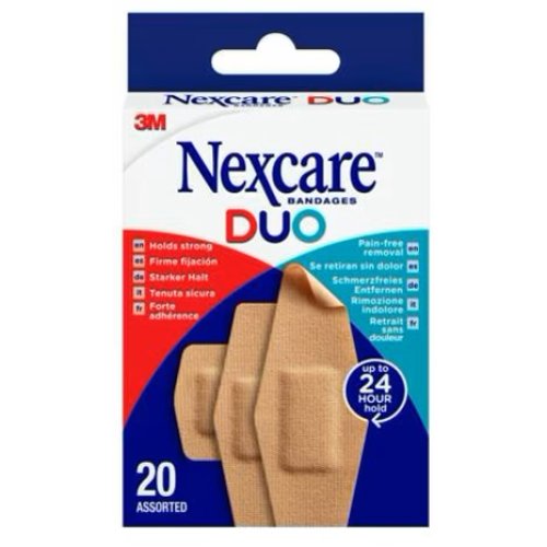 NEXCARE DUO CER ASSORTIT         20  PZ
