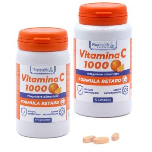 VITAMINA C 1000 60COMPRESSE