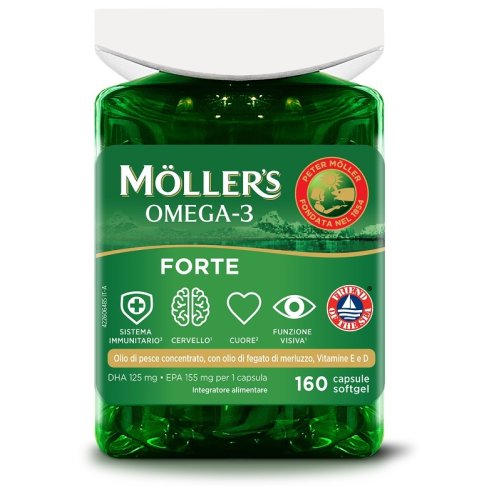 MOLLER'S OMEGA 3 FORTE           160 CPS