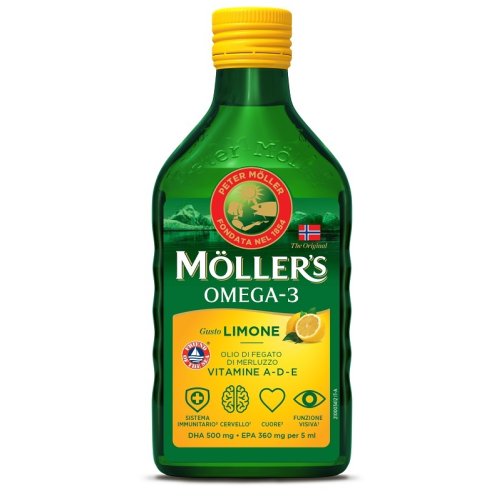MOLLER'S OMEGA 3 OLIO LIM 250ML      OLI