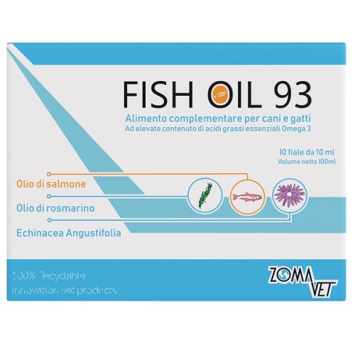 ZOMAVET FISH OIL 93       10ML    10 FIA