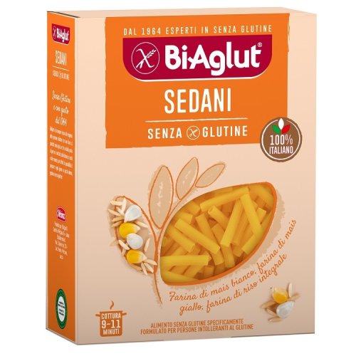 BIAGLUT PASTA SEDANI 400G S/G BIAGLUT PASTA SEDANI 400G S/G