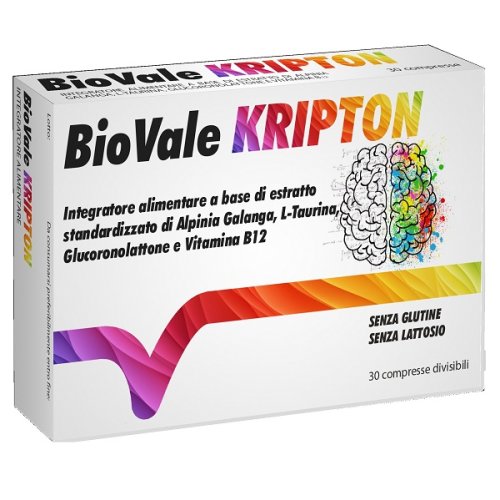 BIOVALE KRIPTON 30CPR DIV