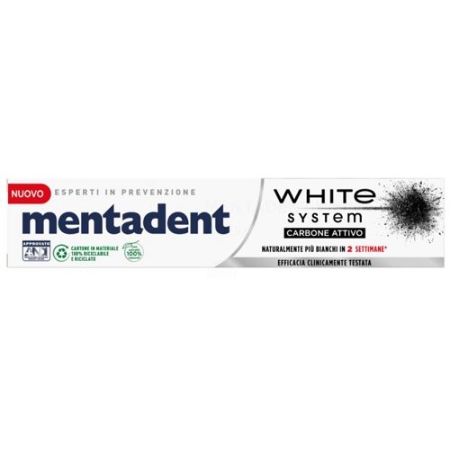 MENTADENT WHITE SYS CH75ML