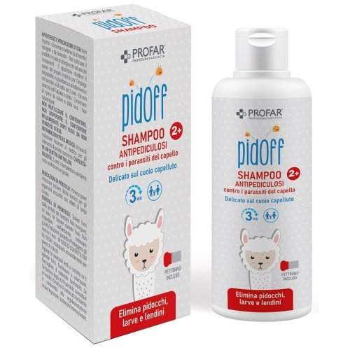 PIDOFF SHAMPOO 150ML