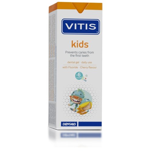 VITIS KIDS DENTAL GEL +6M 50ML