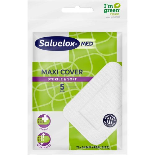 SALVELOX MED MAXI COVER 5PZ