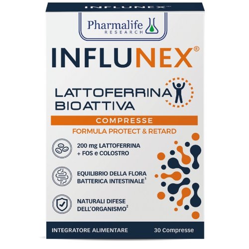 <INFLUNEX LATTOFERRINA            30 CPR