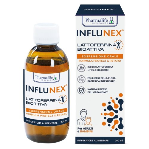 <INFLUNEX LATTOFERRINA    200ML      FLA